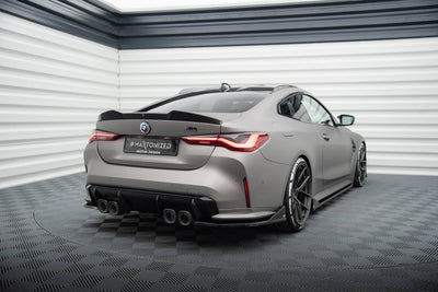 Set of Splitters BMW M4 Coupe G82 / G82 Facelift