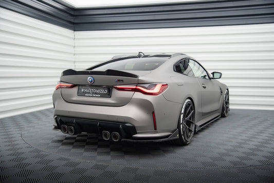 Set of Splitters BMW M4 Coupe G82 / G82 Facelift