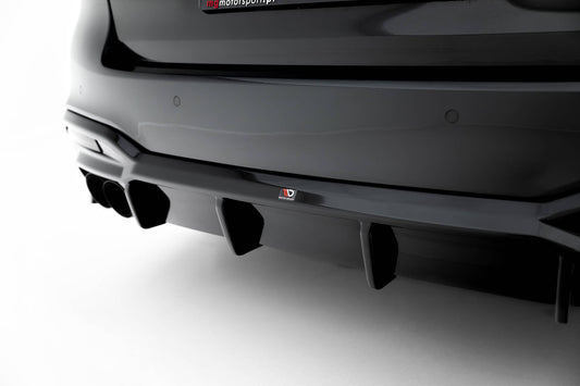 Set of Splitters BMW M550i Sedan G30 