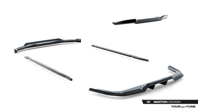 Set of Splitters BMW X1 M-Pack U11