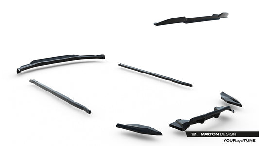 Set of Splitters BMW X1 M35i U11