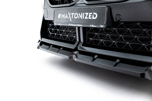 Set of Splitters BMW X2 M-Pack / iX2 U10
