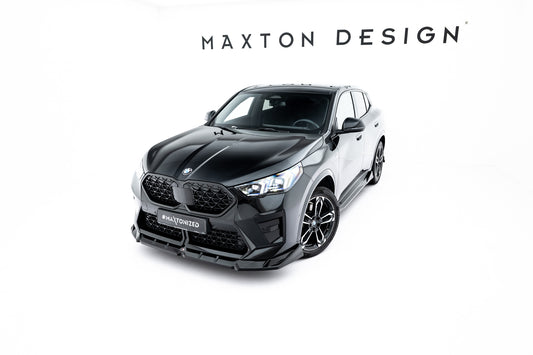 Set of Splitters BMW X2 M-Pack / iX2 U10