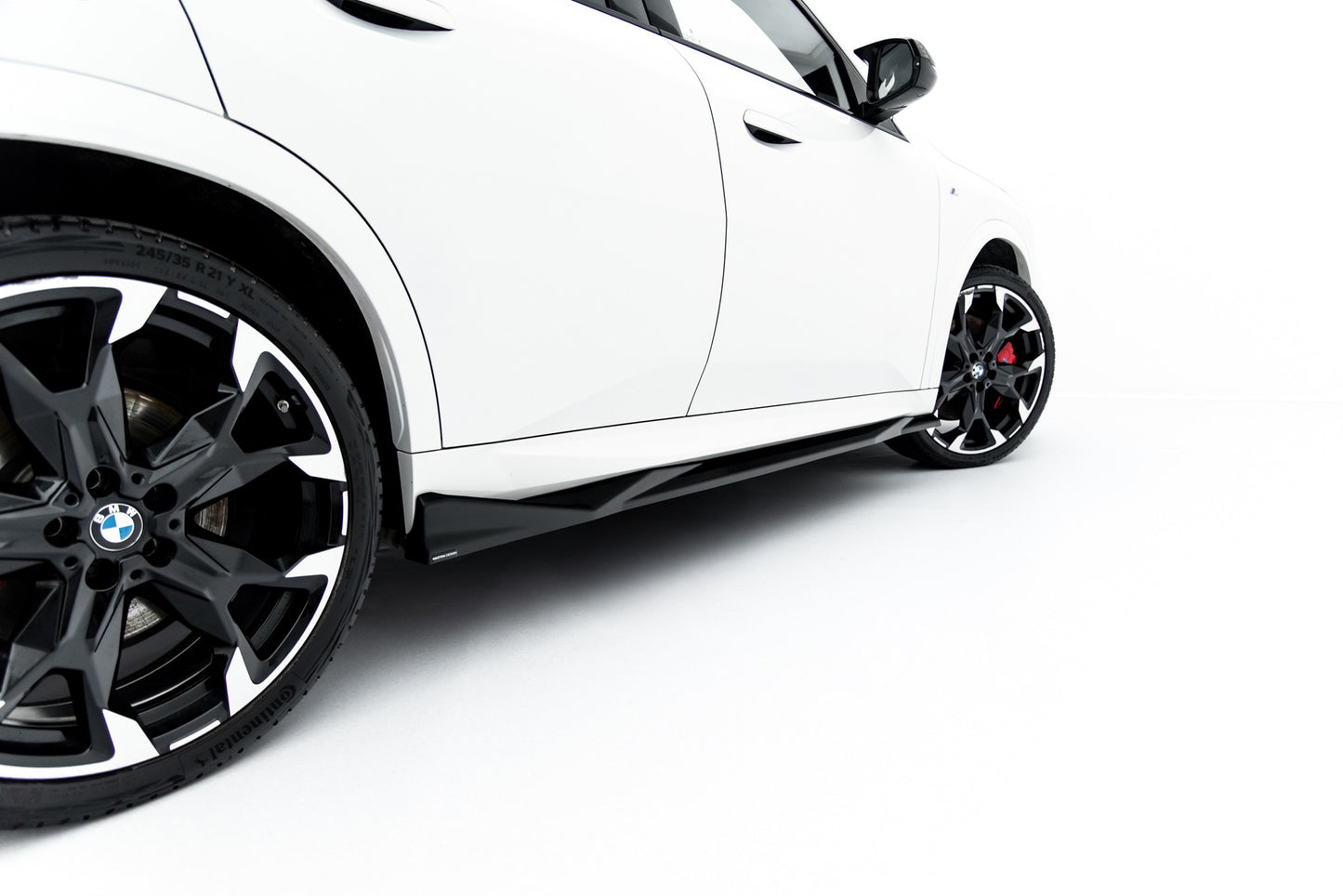 Set of Splitters BMW X2 M35i U10