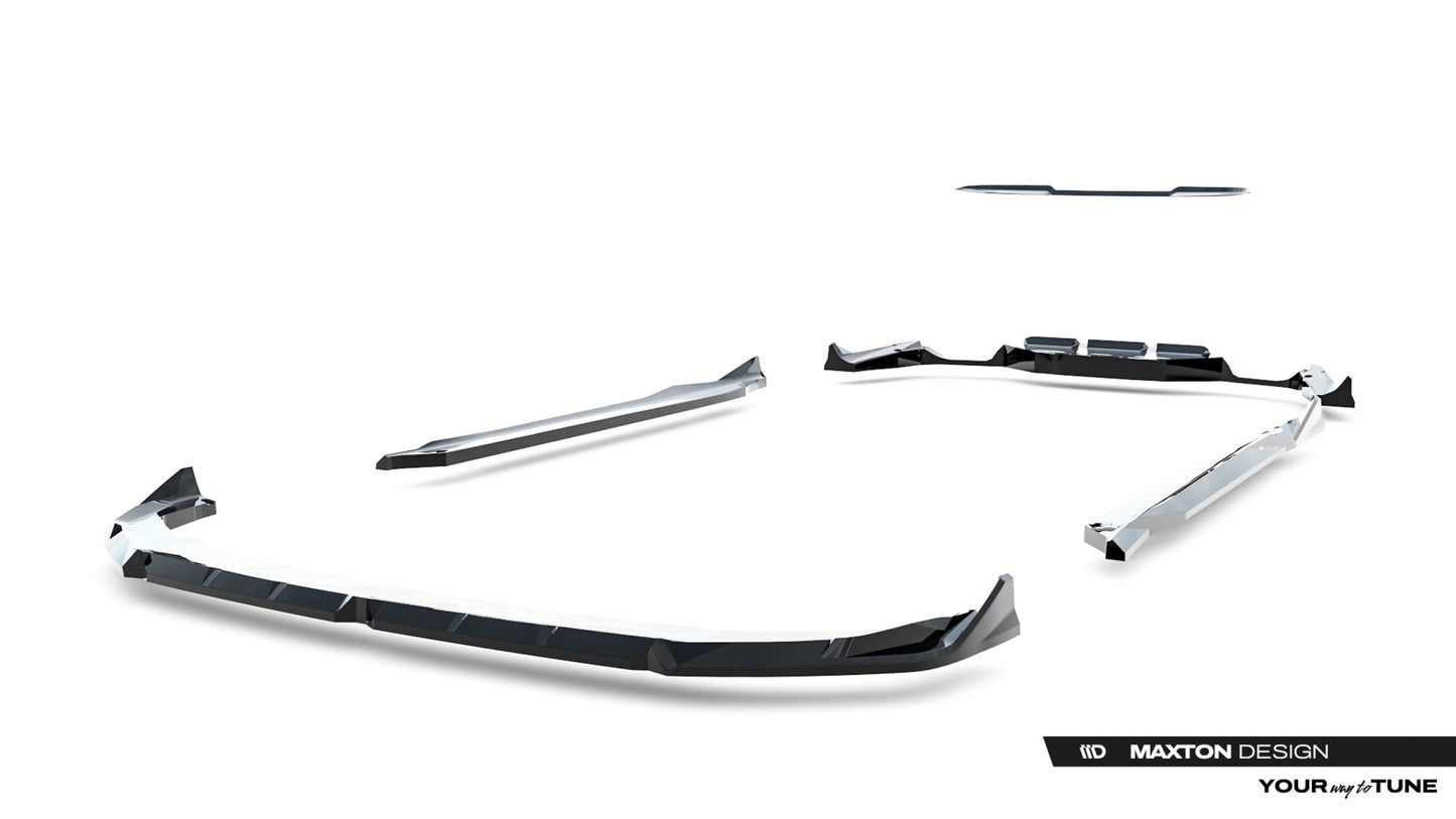 Set of Splitters BMW X2 M35i U10