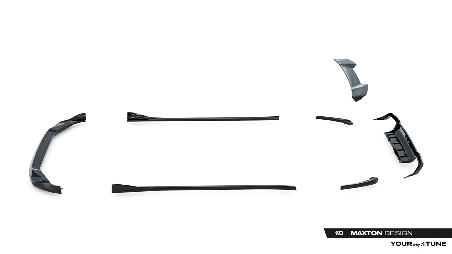Set of Splitters BMW X3 M F97 Facelift