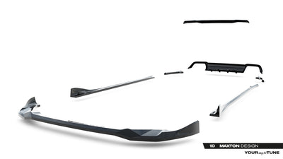 Set of Splitters BMW X3 M F97 Facelift