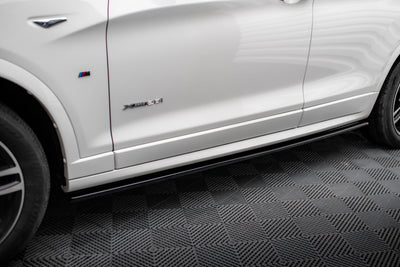 Set of Splitters BMW X3 M-Pack F25 Facelift
