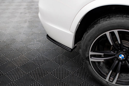 Set of Splitters BMW X3 M-Pack F25 Facelift