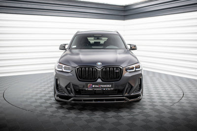 Set of Splitters BMW X3 M-Pack G01 Facelift