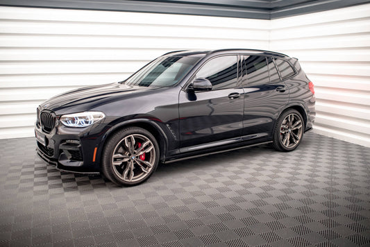Set of Splitters BMW X3 M40d / M40i G01 