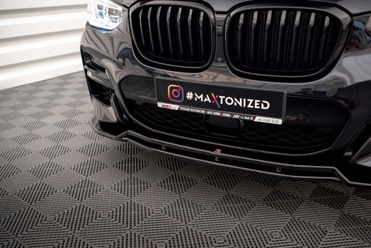 Set of Splitters BMW X3 M40d / M40i G01 