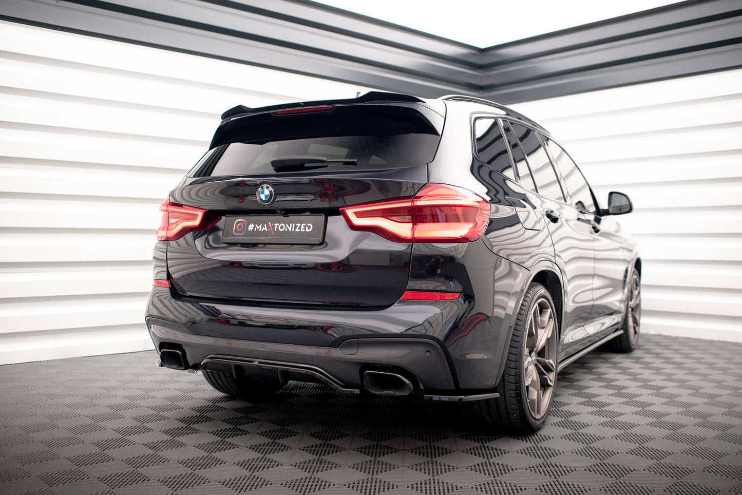 Set of Splitters BMW X3 M40d / M40i G01 