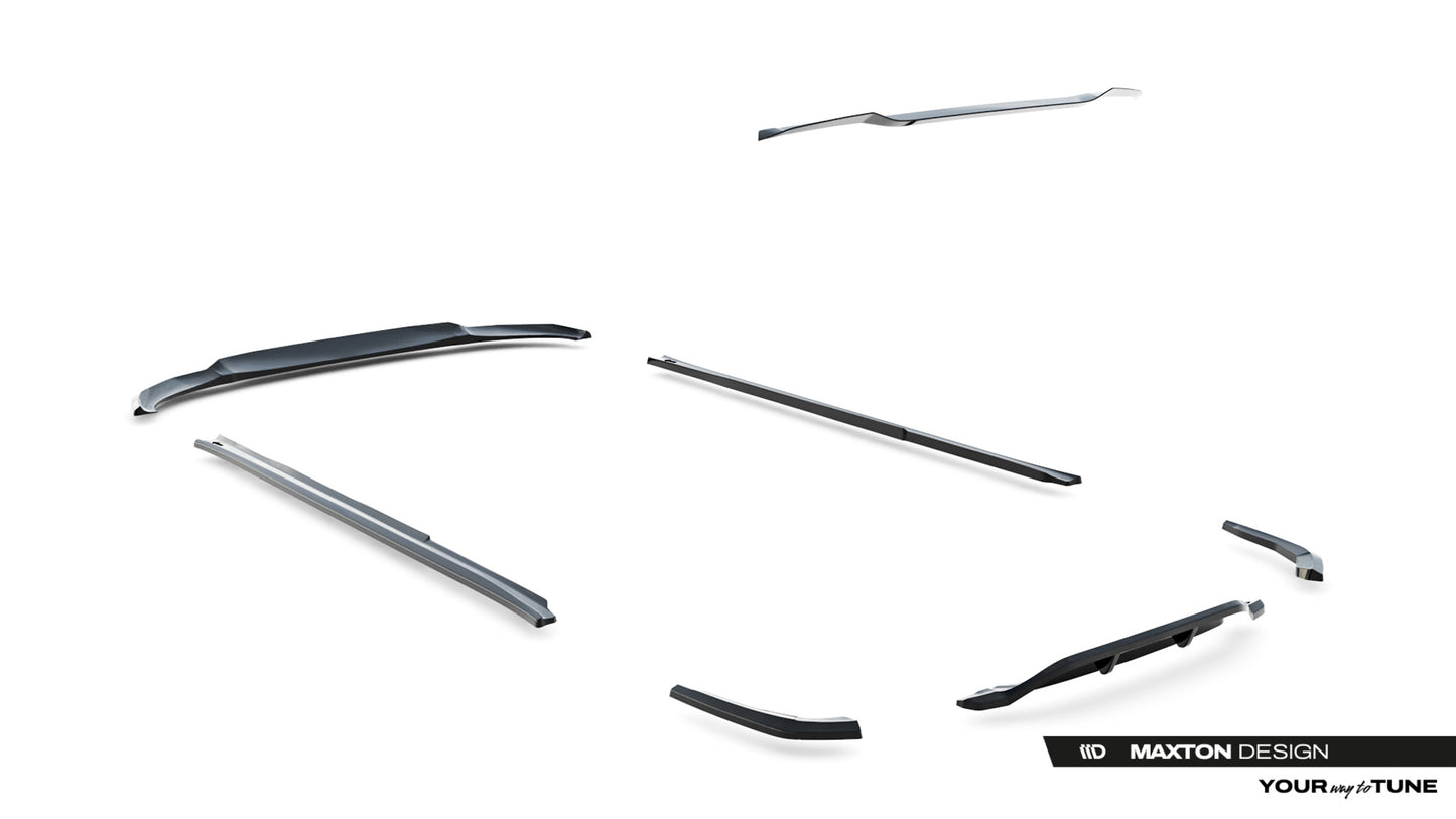 Set of Splitters BMW X3 M40d / M40i G01 