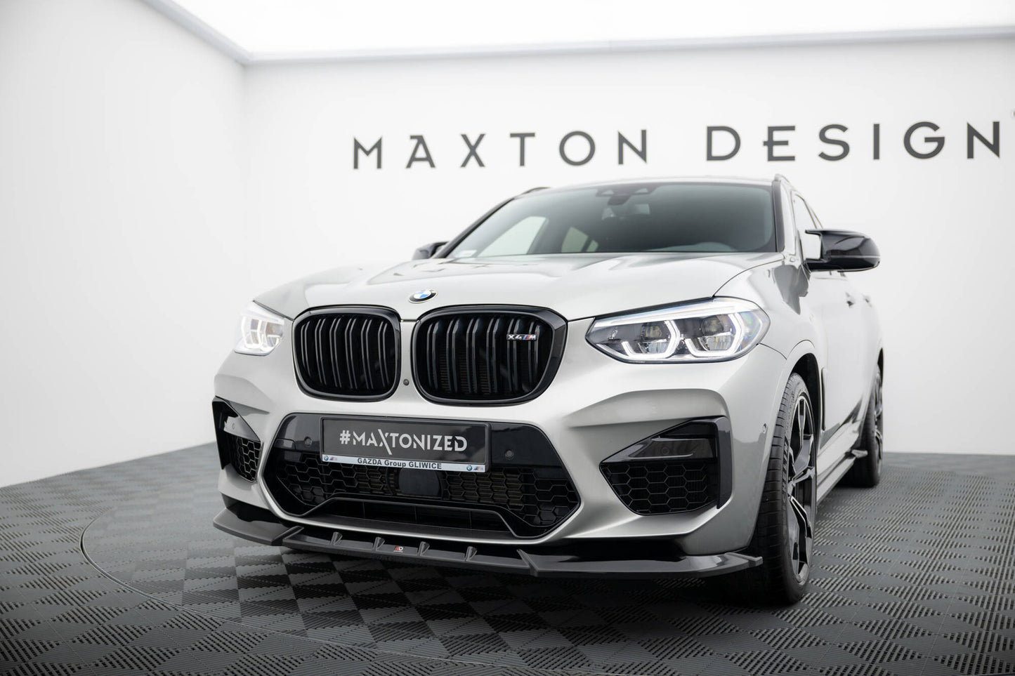 Set of Splitters BMW X4 M F98