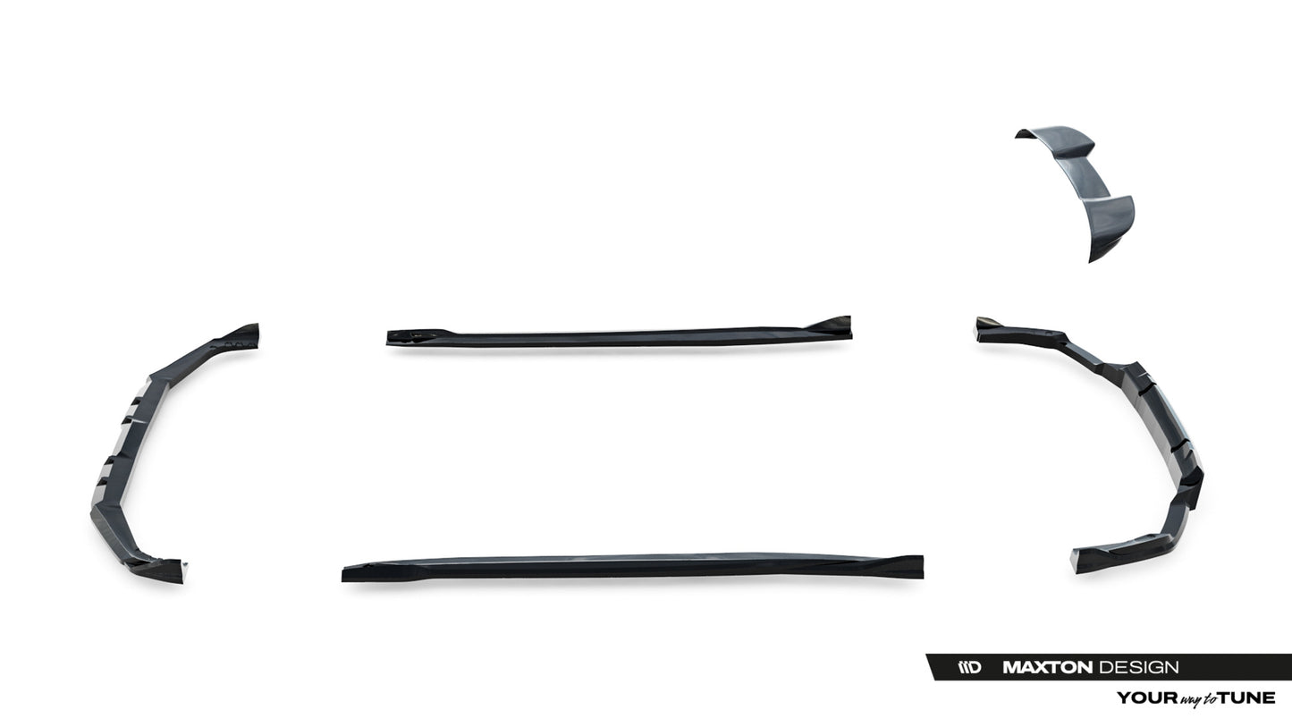 Set of Splitters BMW X5 M F95 Facelift