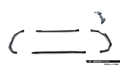 Set of Splitters BMW X5 M F95 Facelift