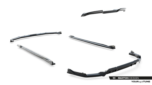 Set of Splitters BMW X5 M F95 Facelift