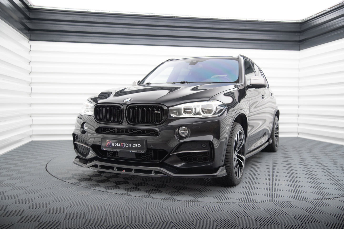 Set of Splitters BMW X5 M-Pack F15