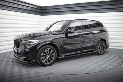 Set of Splitters BMW X5 M-Pack G05