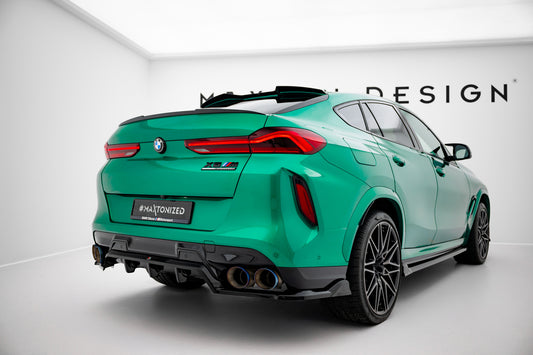 Set of Splitters BMW X6 M F96 Facelift