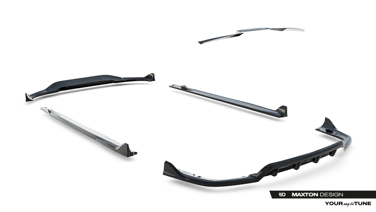 Set of Splitters BMW X6 M-Pack G06 Facelift