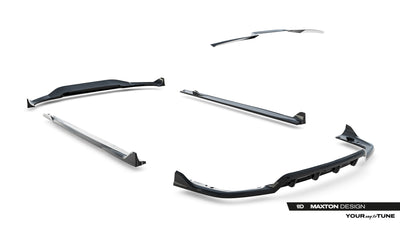 Set of Splitters BMW X6 M-Pack G06 Facelift