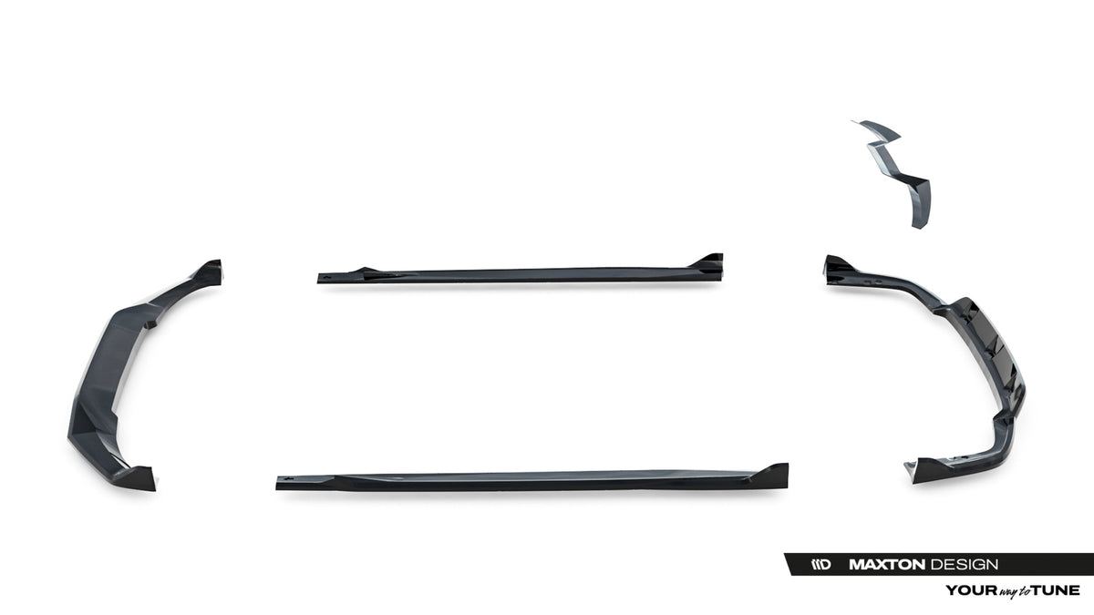 Set of Splitters BMW X6 M-Pack G06 Facelift