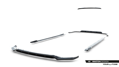 Set of Splitters BMW X7 M-Pack G07