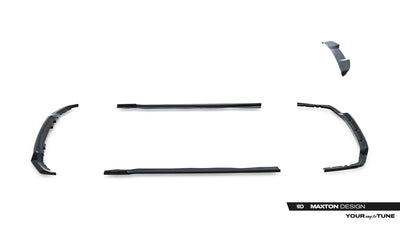 Set of Splitters BMW X7 M-Pack G07