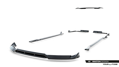 Set of Splitters BMW XM G09