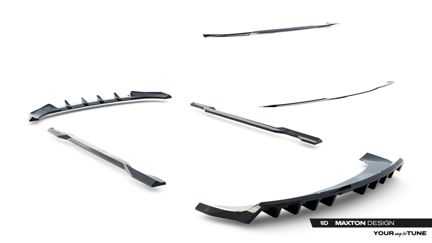Set of Splitters BYD Sealion 7 Mk1