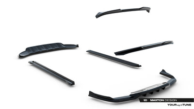 Set of Splitters Bentley Bentayga Mk1 