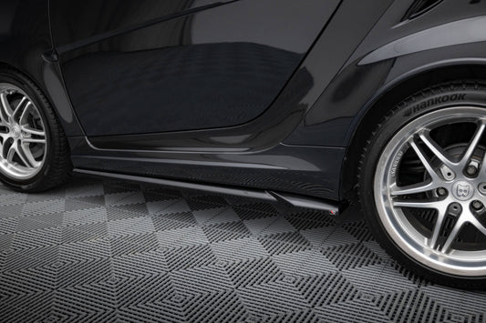 Set of Splitters Brabus Smart Fortwo C451 Facelift
