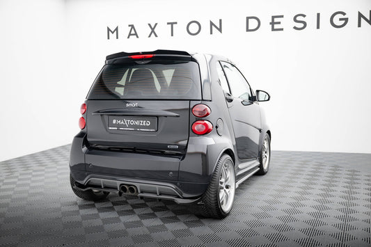 Set of Splitters Brabus Smart Fortwo C451 Facelift
