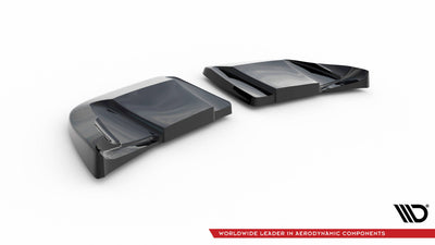 Set of Splitters Chevrolet Corvette C6