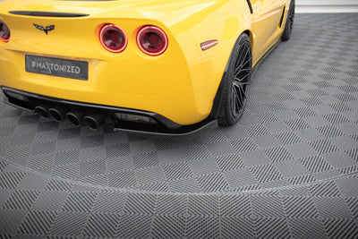 Set of Splitters Chevrolet Corvette C6