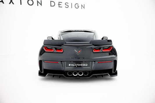 Set of Splitters Chevrolet Corvette Z06 C7