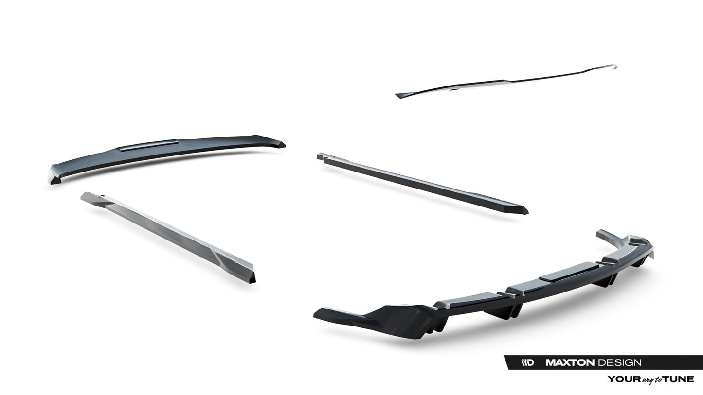 Set of Splitters Cupra Tavascan Mk1
