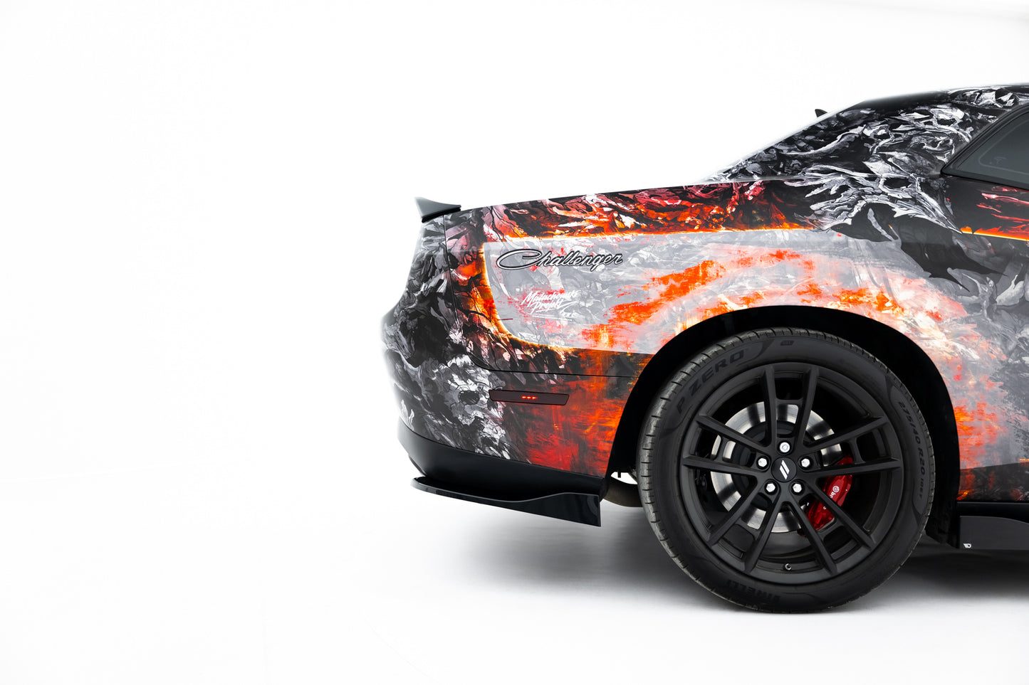 Set of Splitters Dodge Challenger GT Mk3 Facelift