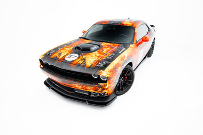 Set of Splitters Dodge Challenger GT Mk3 Facelift