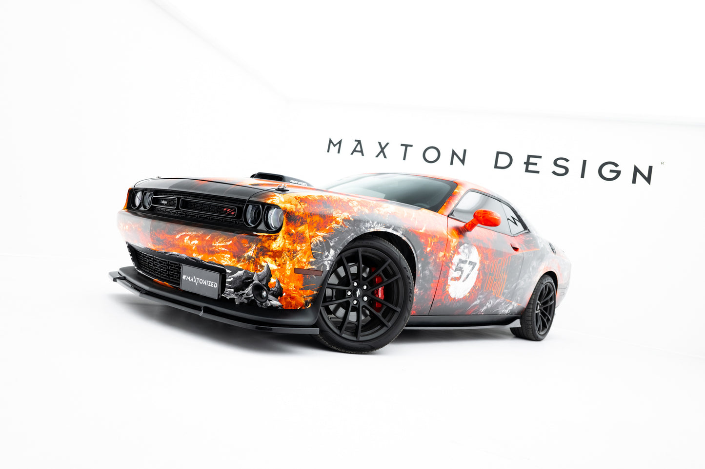 Set of Splitters Dodge Challenger GT Mk3 Facelift