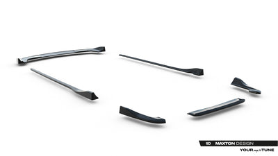 Set of Splitters Dodge Challenger RT Mk3 Facelift