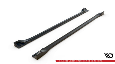 Set of Splitters Dodge Challenger SRT Hellcat Widebody Mk3