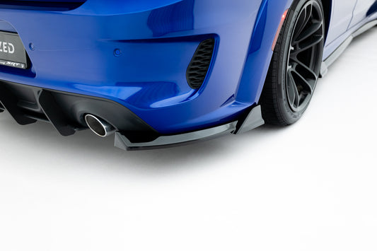 Set of Splitters Dodge Charger RT Scat Pack Widebody Mk3 Facelift