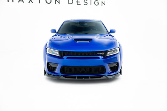Set of Splitters Dodge Charger RT Scat Pack Widebody Mk3 Facelift
