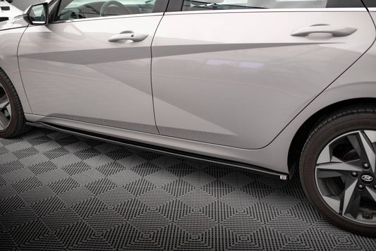 Set of Splitters Hyundai Elantra Mk7