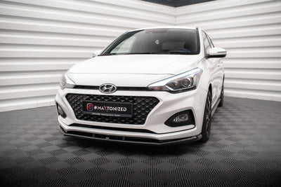 Set of Splitters Hyundai I20 Mk2 Facelift