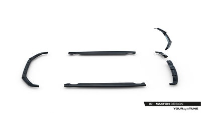 Set of Splitters Hyundai I20 N Mk3