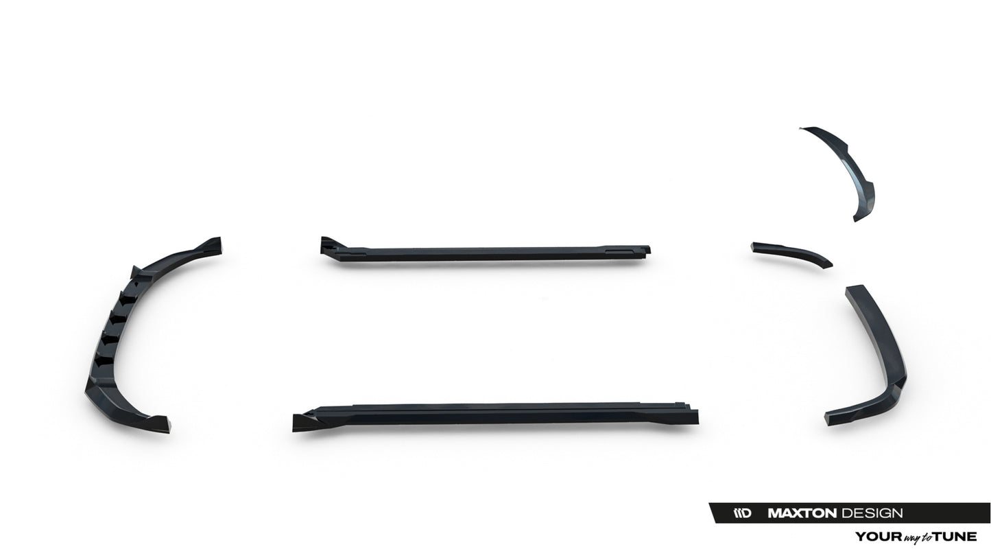 Set of Splitters Hyundai Tucson Mk4 Facelift